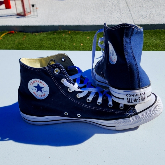 Converse Other - Converse Canvas Blue Allstar HighTop shoes